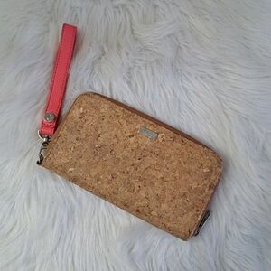 Lg cork wallet from Thirty-One